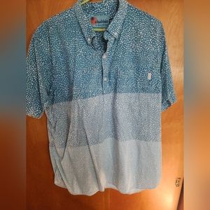 Chubbies popover 2 button collar shirt xxl